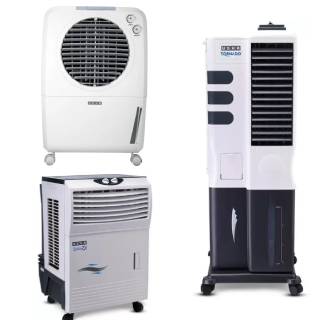 Usha Air Coolers starting at Rs.4989 + Extra Bank Off